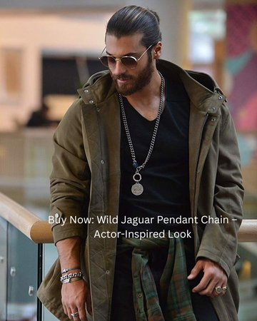 Buy Now: Wild Jaguar Pendant Chain – Actor-Inspired Look