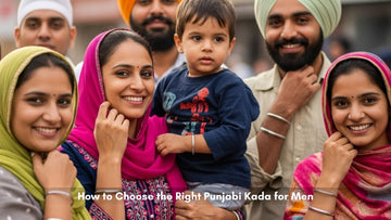 How to Choose the Right Punjabi Kada for Men