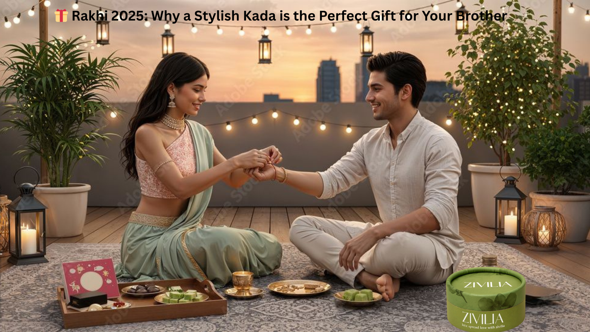 🎁 Rakhi 2025: Why a Stylish Kada is the Perfect Gift for Your Brother