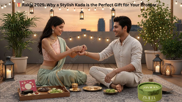 🎁 Rakhi 2025: Why a Stylish Kada is the Perfect Gift for Your Brother