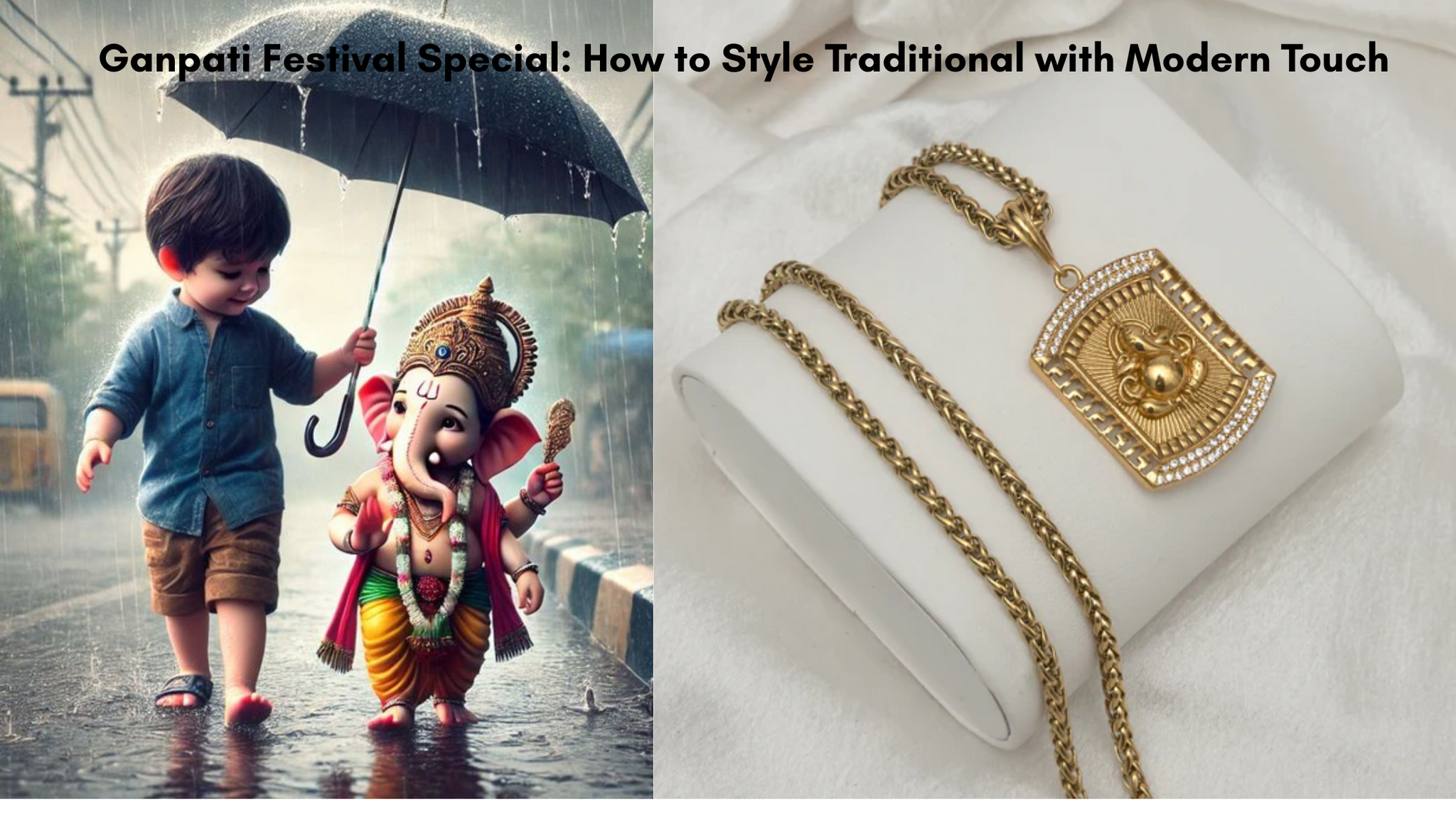Ganpati Festival Special: How to Style Traditional with Modern Touch