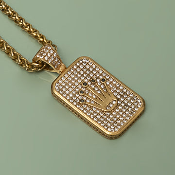 Hollow Chain Pendant