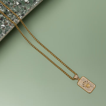 Hollow Chain Pendant