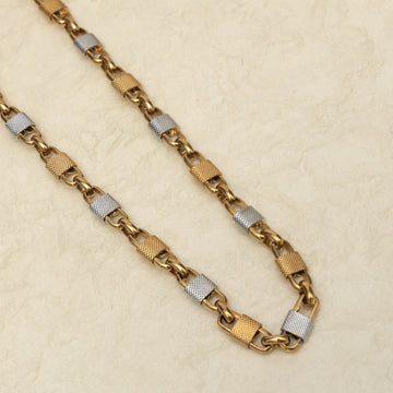 Locke Gold And Silver Chain