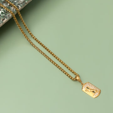 Jaguar Mini Chain Pendant