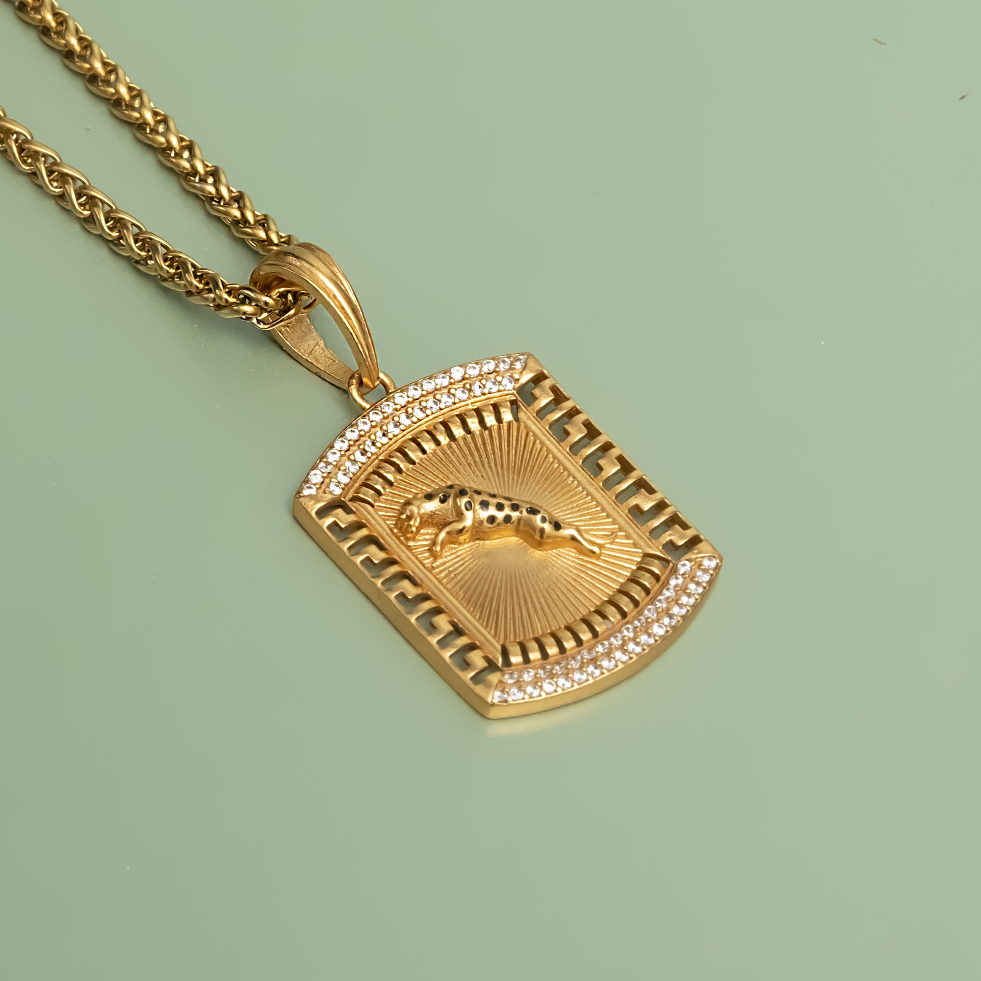 Jaguar 2 Chain Pendant