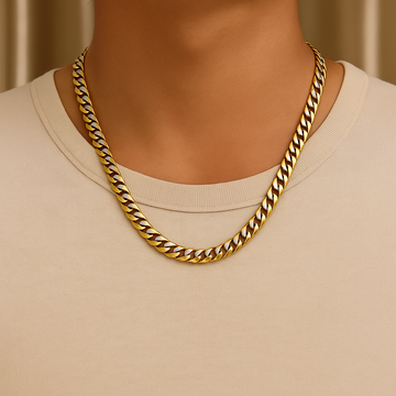 Cuban Gold Chain (24 inch)