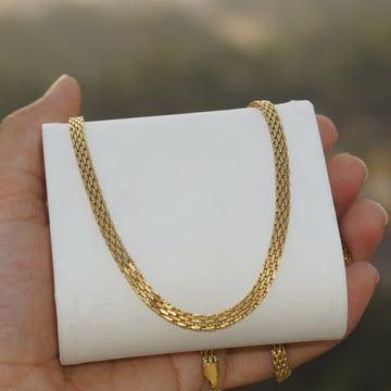 Franco Chain In Yellow Gold Chain