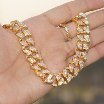 Freezy Cuban Gold Loose Bracelet