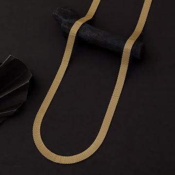 Bold Cuban Rope Chain | Gold-Tone Designer Men’s Chain