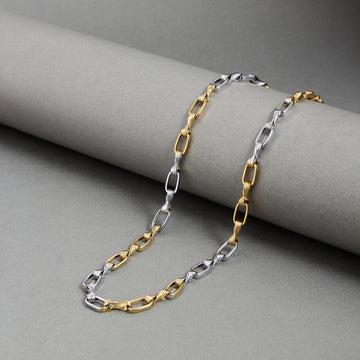 Roy Gold And Silver Chain