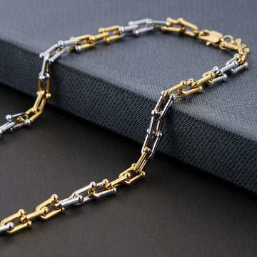 Tokyo Gold And Silver Chain