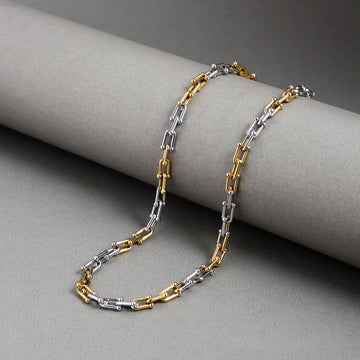 Tokyo Gold And Silver Chain