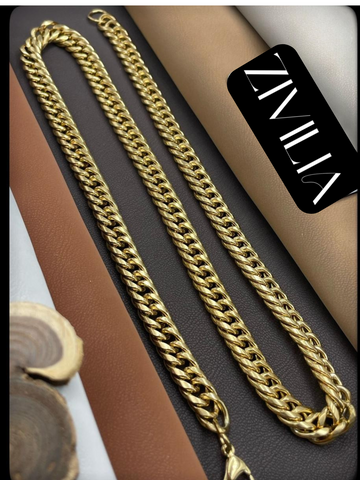 Cuban Gold Chain (24 inch)