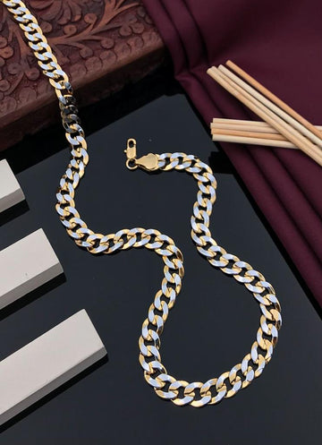 Marvels Gold And Silver Chain