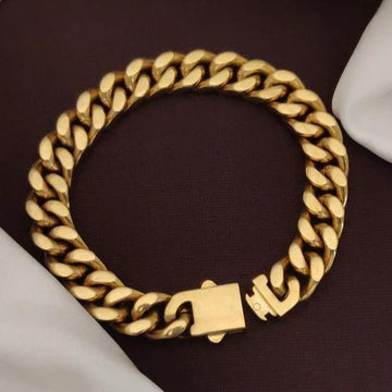 Men’s Gold Cuban Link Bracelet