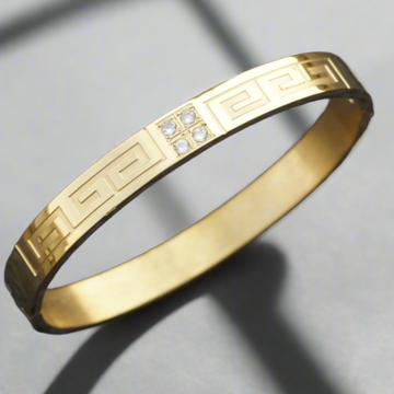 Loafer Gold Bracelet