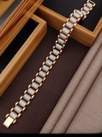 Velore Gold Diamond Loose Bracelet