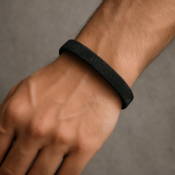 Aston Black Luxuries Kada Bracelet