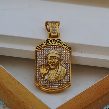 Sai Baba Gold Pendant