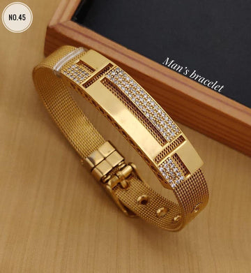 THE GOLDEN AND DIAMIOND BRACELETE