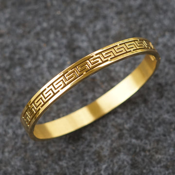 Thunder Gold Luxuries Kada Bracelet