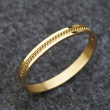 Superior Gold Luxuries Kada Bracelet