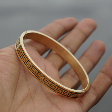 Thunder Gold Luxuries Kada Bracelet