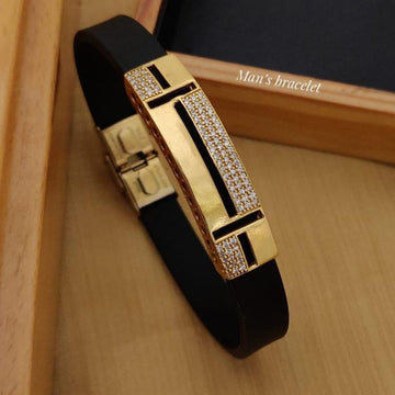 Promised Golden And Black Diamond Bracelet