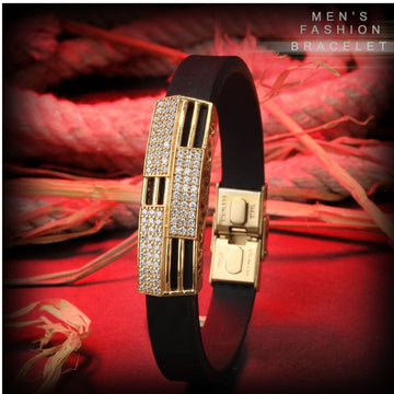 Ribbon Golden Diamond Loose Bracelet