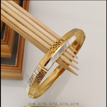Buy Punjabi Audi Gold Kada Bracelet – Order Online Today