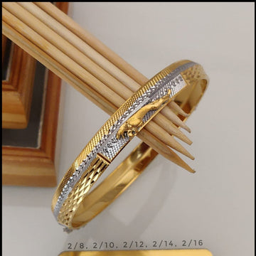Punjabi Tiger Kada Gold Luxuries Kada Bracelet